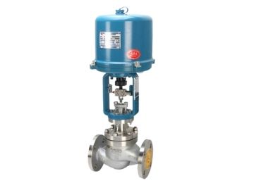 Electric actuated Control Valve