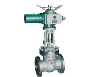 Electric actuated gate valve