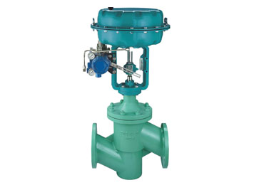 PTFE Lined Control Valve
