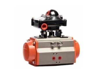 Pneumatic Actuator with limit switch box-valve automation