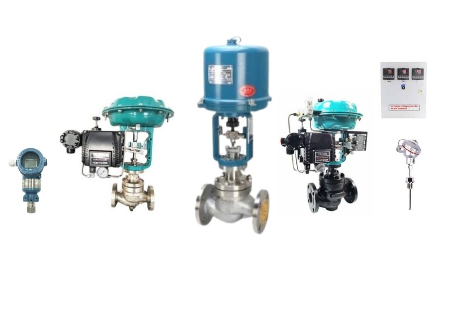 process instrument-control valve system