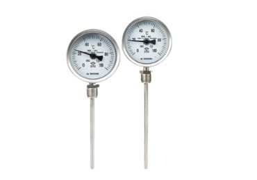 Bottom Connected Bimetallic thermometer