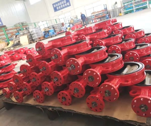Butterfly Valve in Stock