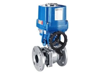 Explosion-proof Electric stainless steel Ball Valve