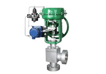 Pneumatic High pressure angle control valve
