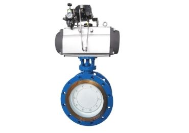 Process Metal seal Butterfly valve
