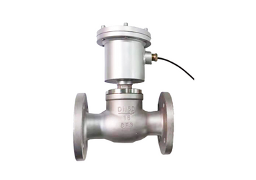 Stainless steel flange solenoid valve