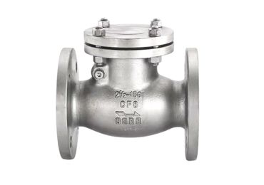 Swing stainless steel check valve