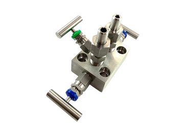 Three way valve manifold