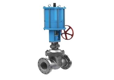 oil and gas pneumatic gate valve