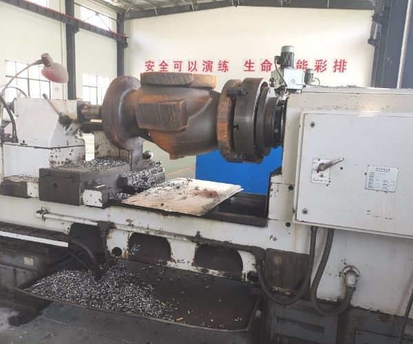 textile mill valve machining
