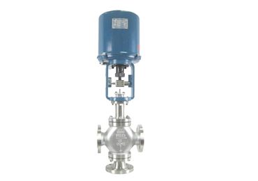 Electric diverter control valve