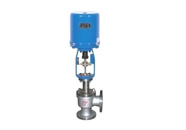 Explosion-proof Electric angle control valve