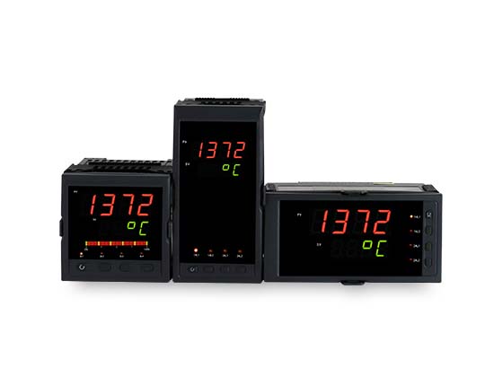 Temperature controll display meter