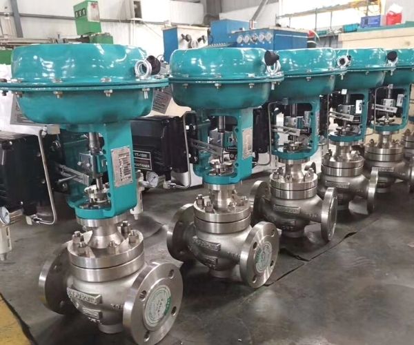 food and pharmaceutical application- control valve