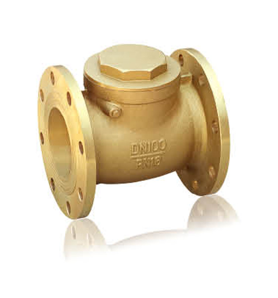 6030 flange brass check valve