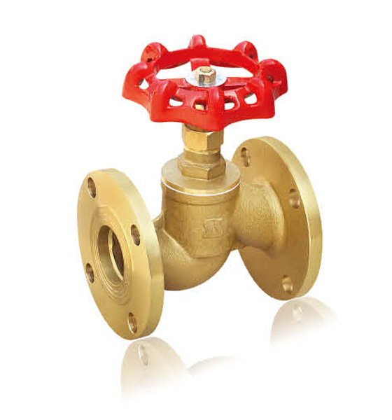 BCST- Flange brass globe valve
