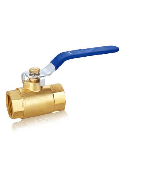 BCST-thread brass ball valve