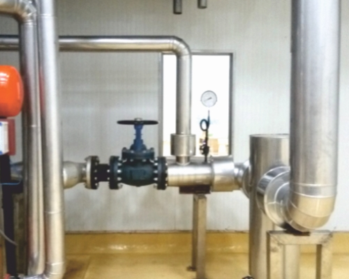 Figure 5 Industrial Application Of A Bellow Seal Valve