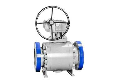 Handwheel trunnion mounted ball valve