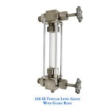 Tubler sight glass valves