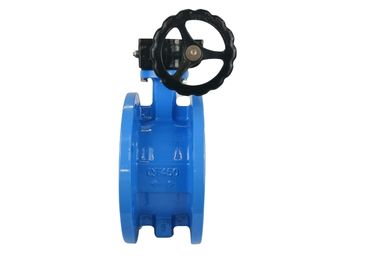 Ductile iron flange butterfly valve