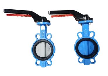 Ductile iron handle butterfly valve