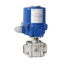 Electric Actuated Control Valve