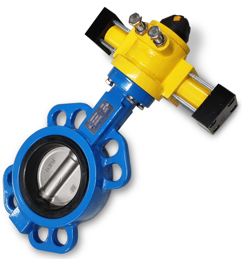 Hydraulic actuated valve