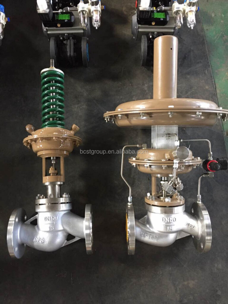 4-Self-regulated downstream control valve