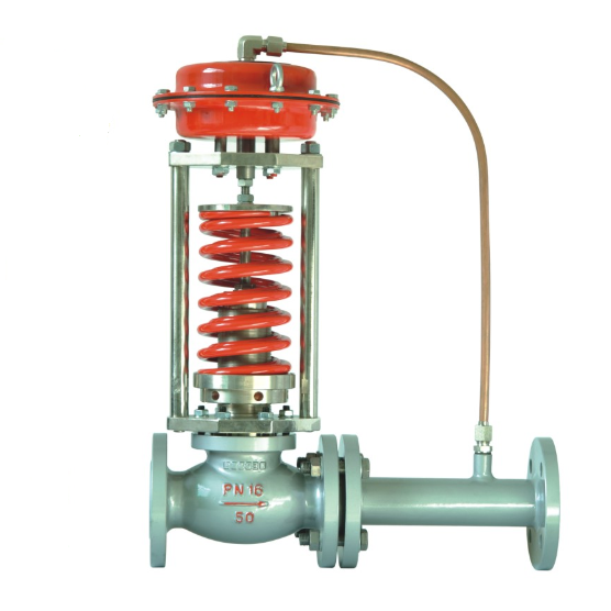 7-Self-regulated high-pressure control valve