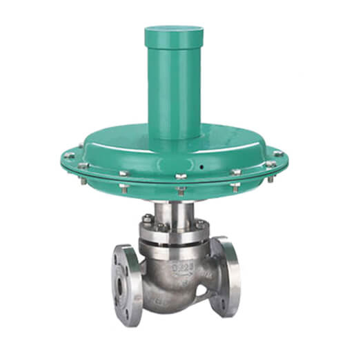 8-Self-regulated micro pressure control valve