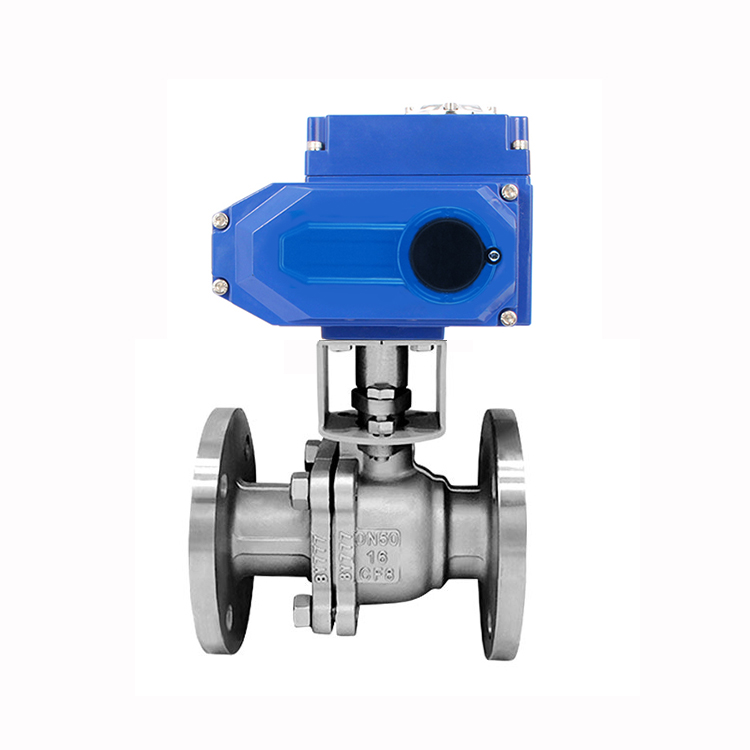 8.Electric On-off Ball Valve