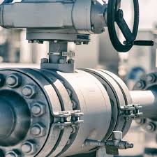 What are the types of on-off-ball valves