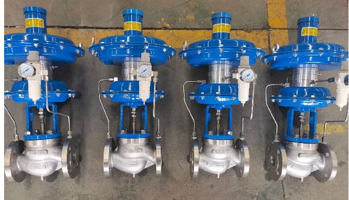 What is Self Regulated Control Valve