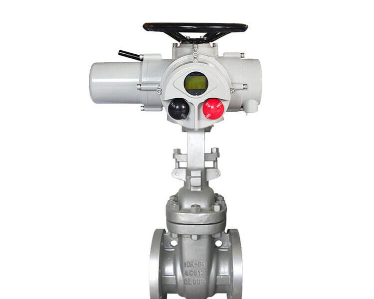 What is an electric gate valve