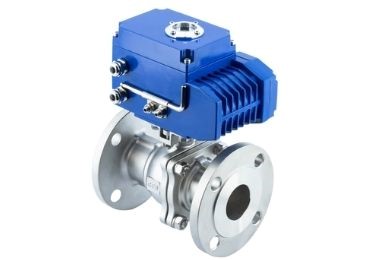 figure 2 electric actuated ball valve