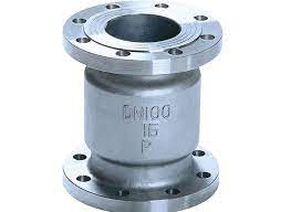 5.Vertical Stainless Steel Check Valve
