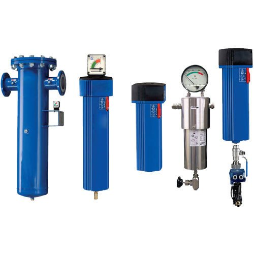 Moisture Separator with Filter