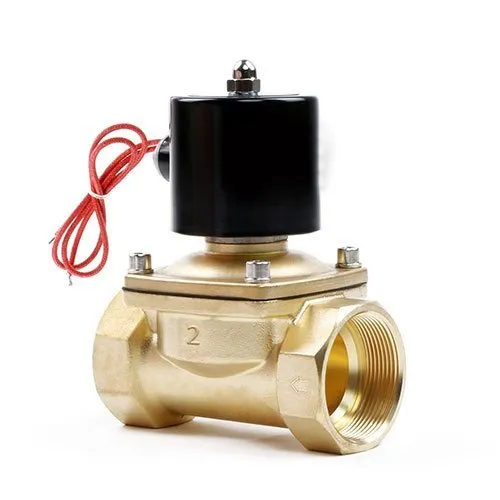 What's the components of Solenoid Valve