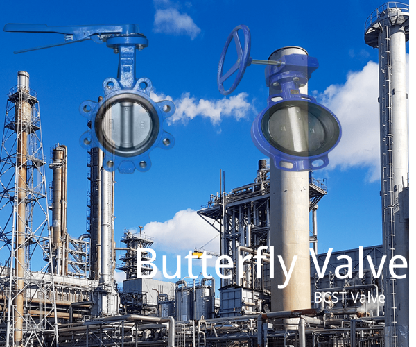 The selection of butterfly valve