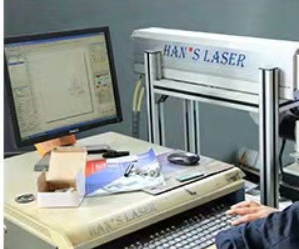Air Manifold laser printing