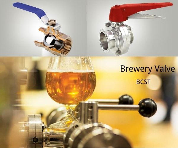 Brewery valve