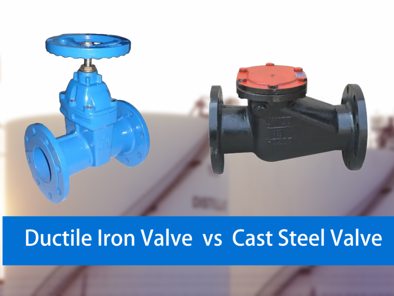 Ductile Iron Valve Cast Steel Valve