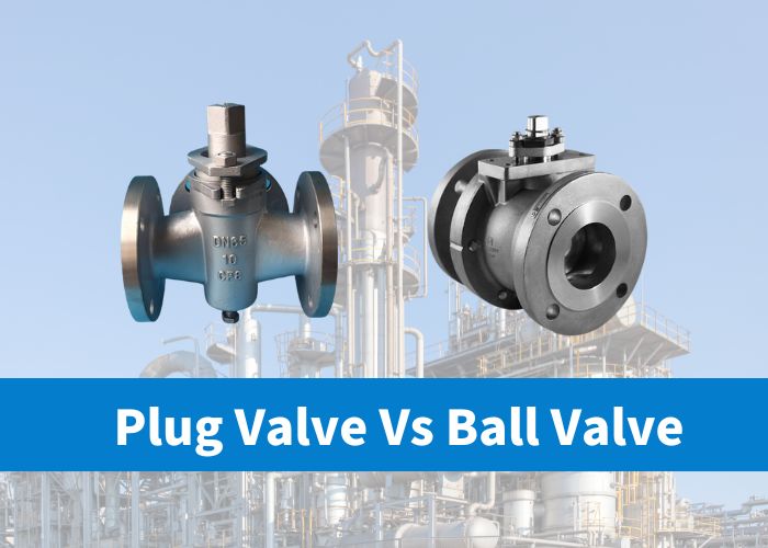 plug valve and ball valve