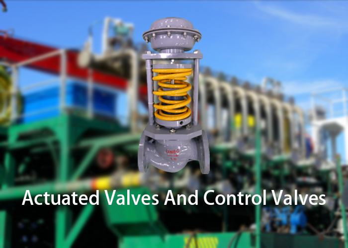 Control valves