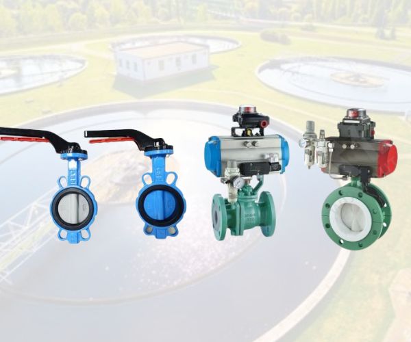 Video-water treatment valves