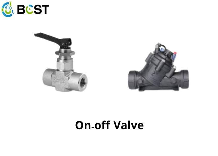 on-off valve