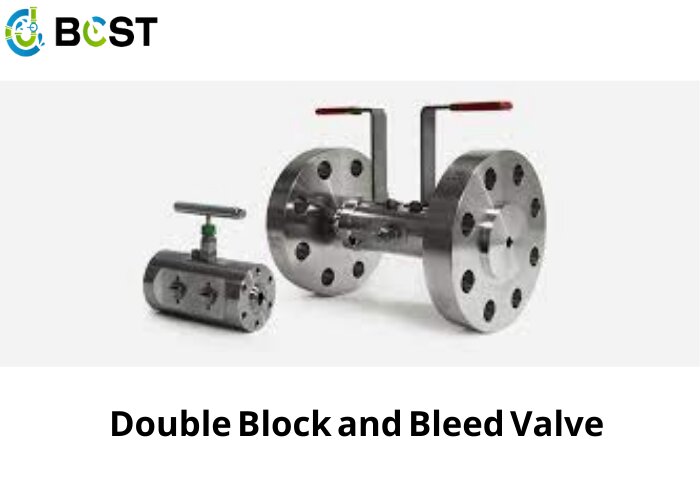 double block and bleed valve