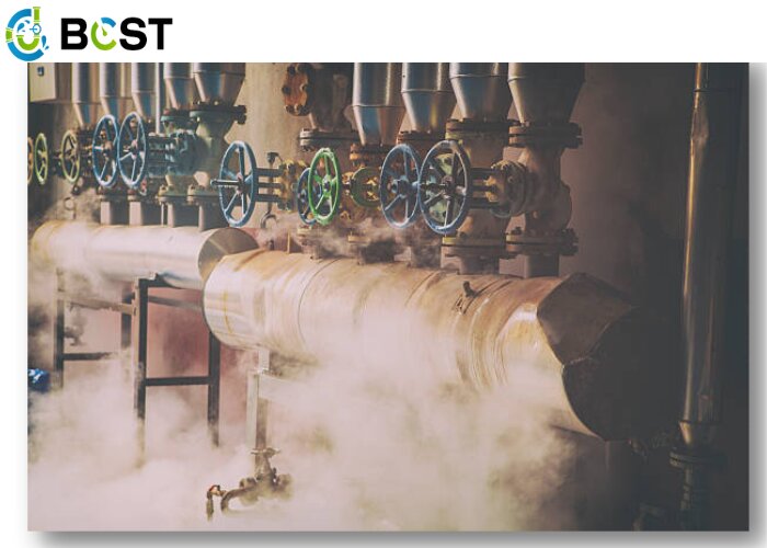 How do steam valve work